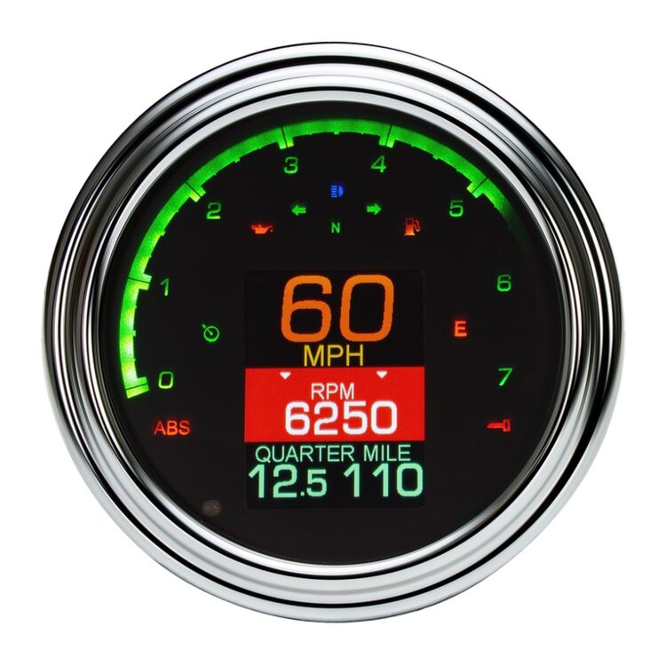 Dakota Digital MLX 2000 Series Speedometer/Tachometer For Harley 2011-2026 - Image 3