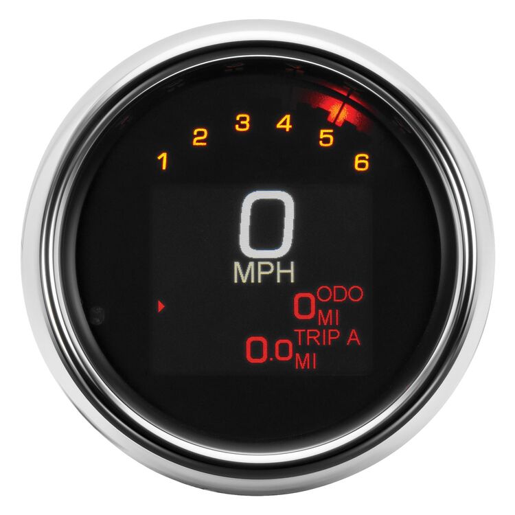 Dakota Digital MLX 3000 3 3/8" Speedometer/Tachometer For Harley Dyna / Softail / Sportster 2011-2021 - Image 2