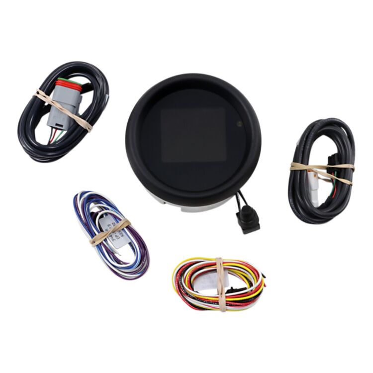 Dakota Digital MLX 3000 Series 3 3/8" Speedometer / Tachometer For Harley Dyna and Sportster 1994-2003 - Image 3