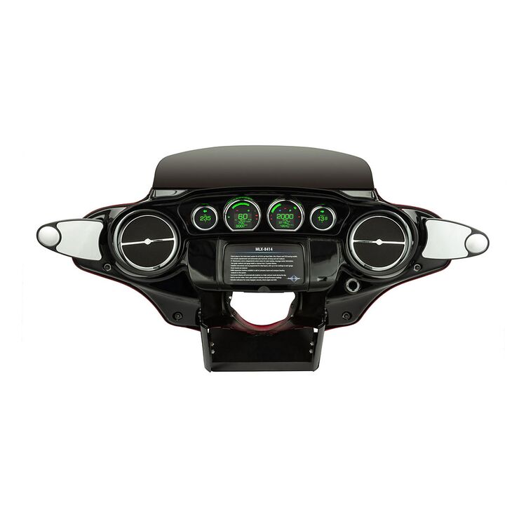 Dakota Digital MLX Series 4 Gauge Set For Harley Touring 2014-2024 - Image 5