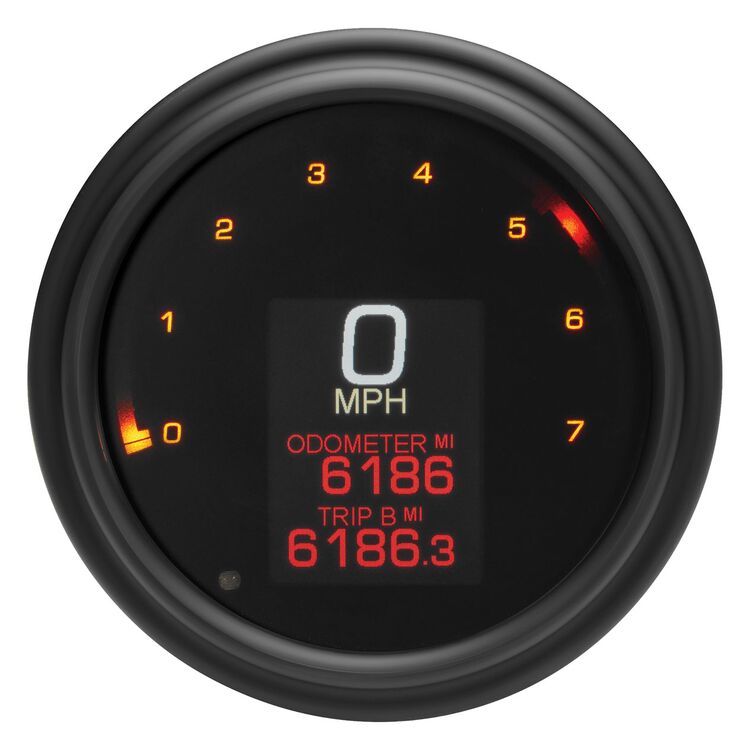 Dakota Digital MLX 2000 Series Speedometer/Tachometer For Harley 2011-2026