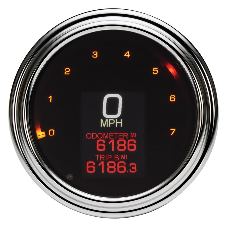 Dakota Digital MLX 2000 Series Speedometer/Tachometer For Harley 2011-2026 - Image 2