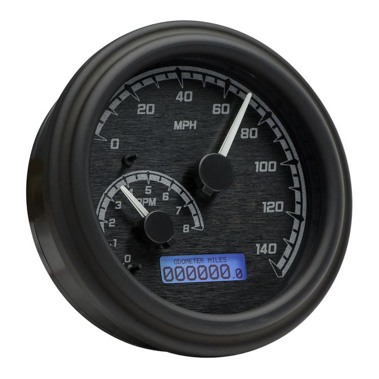 Dakota Digital MVX Series Fat Bob Gauge System For Harley Big Twin 1996-2003