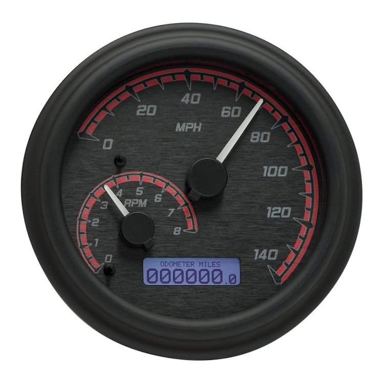 Dakota Digital MVX Series Fatbob Gauge System For Harley Big Twin 2004-2013 - Image 2
