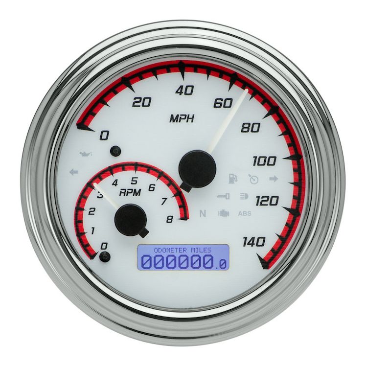 Dakota Digital MVX Series Fatbob Gauge System For Harley Big Twin 2004-2013 - Image 4