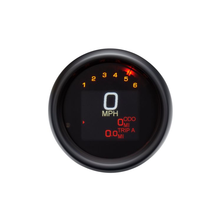Dakota Digital MLX 3000 3 3/8" Speedometer/Tachometer For Harley Dyna / Softail / Sportster 2011-2021