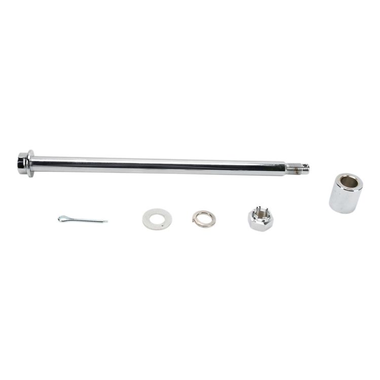 Drag Specialties Chrome Rear Axle Kit For Harley Touring 1984-1999