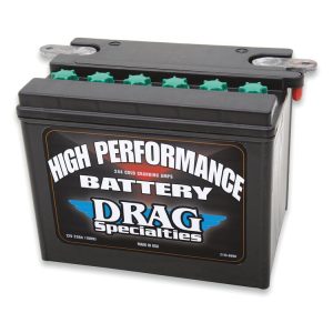 Drag Specialties YHD12 High Performance Conventional Battery For Harley FL / XL 1965-1984
