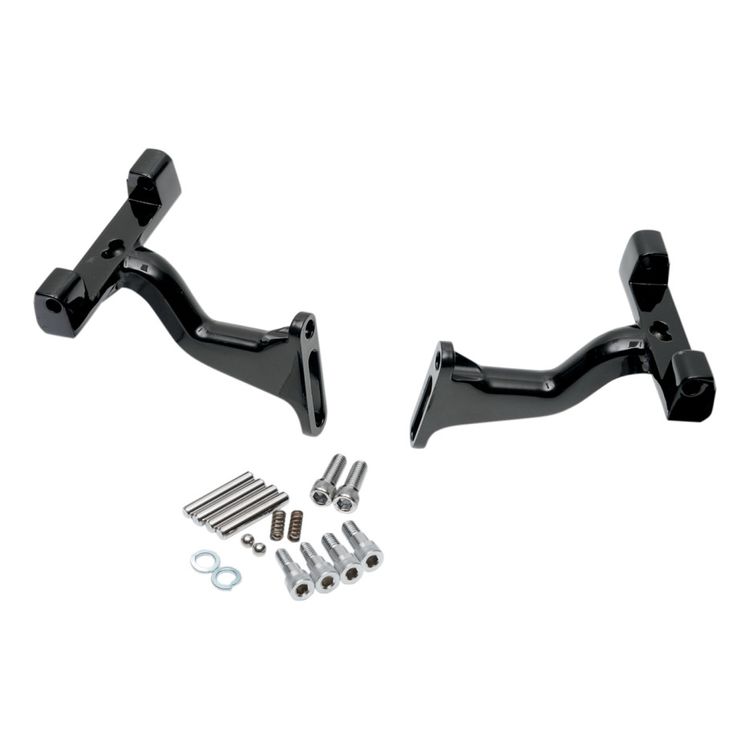 Drag Specialties Passenger Floorboard Mounts For Harley Touring 1993-2026