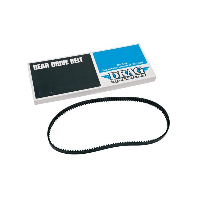 Drag Specialties Rear Drive Belt For Harley Touring / Sportster 2007-2022