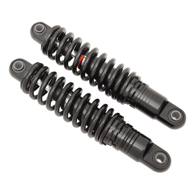 Drag Specialties Ride Height Adjustable Shocks For Harley Touring 1984-2025