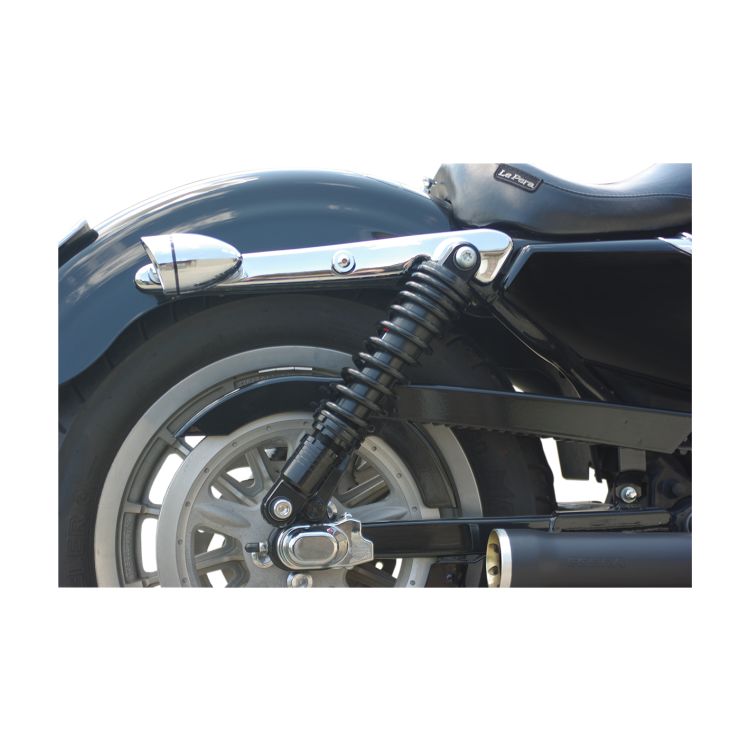 Drag Specialties Ride Height Adjustable Shocks For Harley Sportster 2004-2022 - Image 4