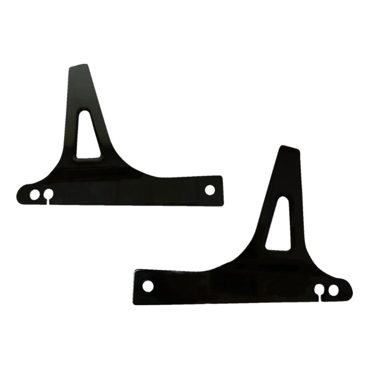 Drag Specialties Sissy Bar Side Plates For Harley Dyna 2006-2017