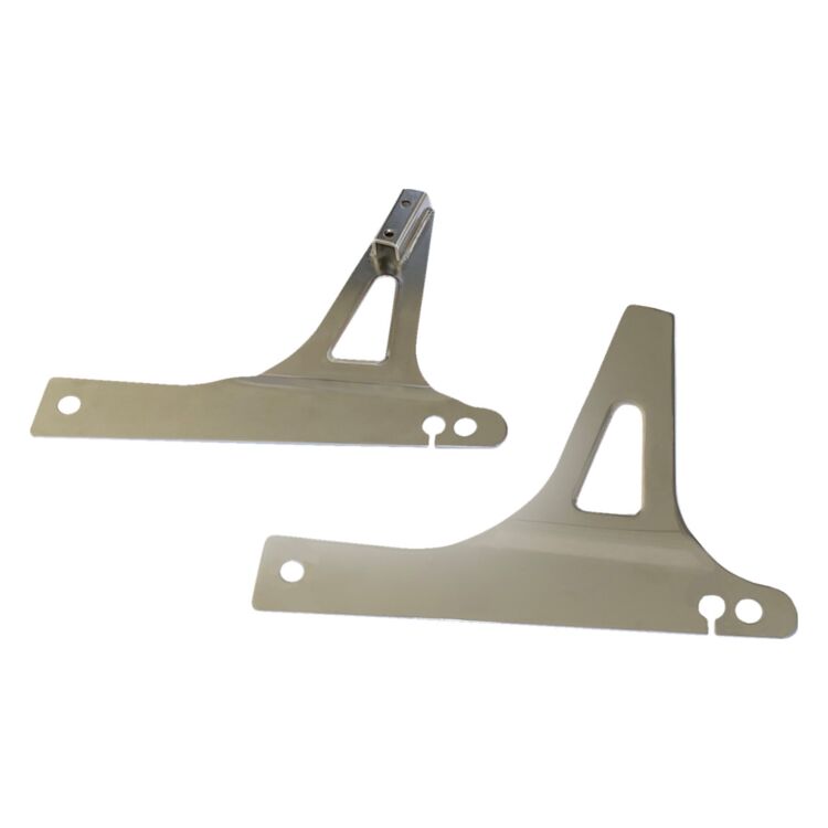 Drag Specialties Sissy Bar Side Plates For Harley Dyna 2006-2017
