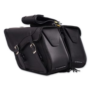 Dream Apparel Saddlebag & Accessory Throwover Zip-Off Saddlebags