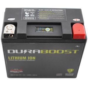 Duraboost V-Twin DBLVT20L Lithium Ion Battery For Harley