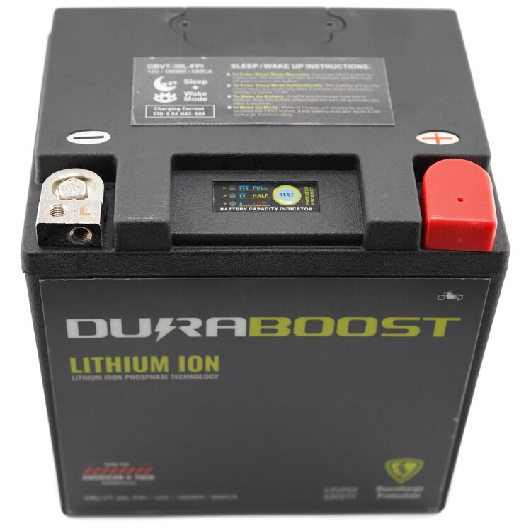 Duraboost V-Twin DBLVT20L Lithium Ion Battery For Harley - Image 2