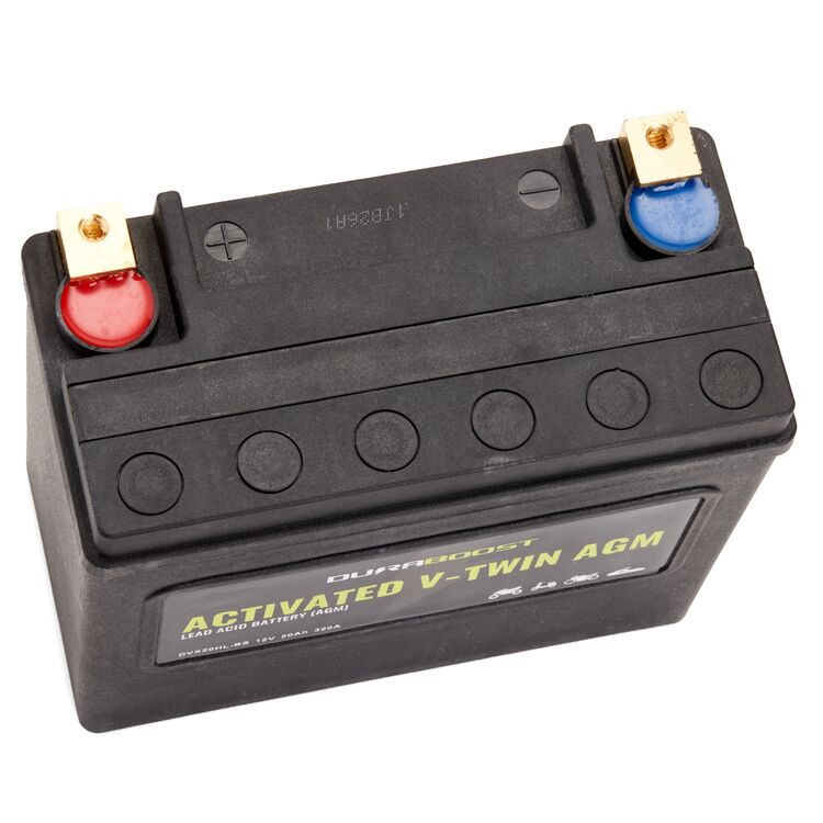 Duraboost V-Twin DVX20HL-BS Activated AGM Battery For Harley - Image 2