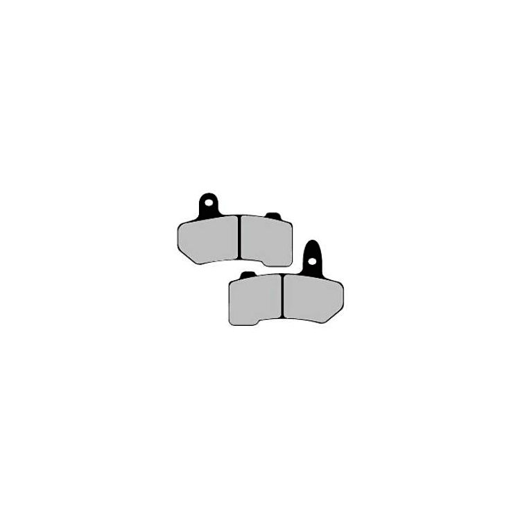 EBC Brakes Organic Front / Rear Brake Pads For Harley Touring / V-Rod 2006-2026