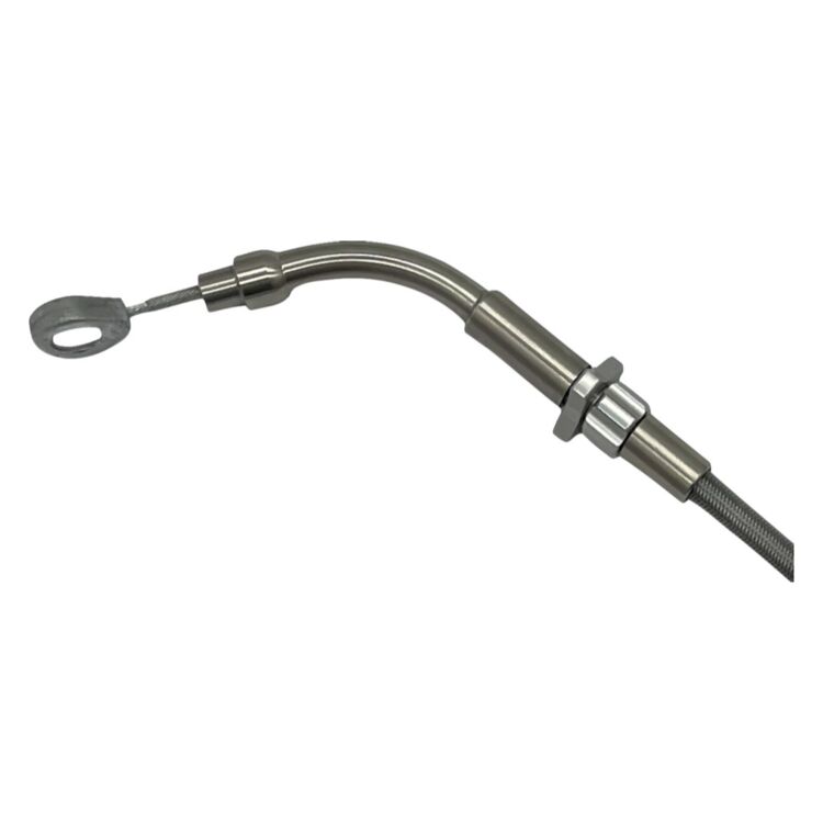 Fat Baggers Inc. EZ Install Upper Clutch Cable For Harley Touring 2021-2025 - Image 6