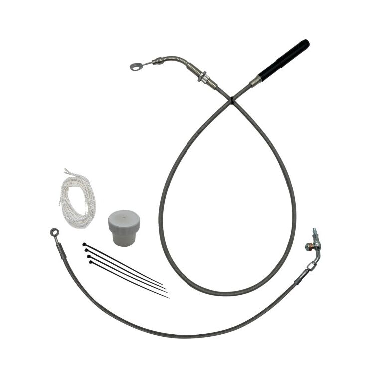 Fat Baggers Inc. EZ Installation Kit For Harley Road Glide 2021-2025 +4" / Black