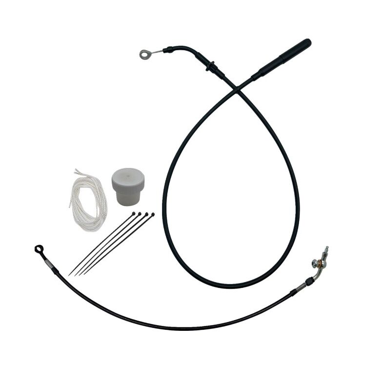 Fat Baggers Inc. EZ Installation Kit For Harley Road Glide 2021-2025 +4" / Black