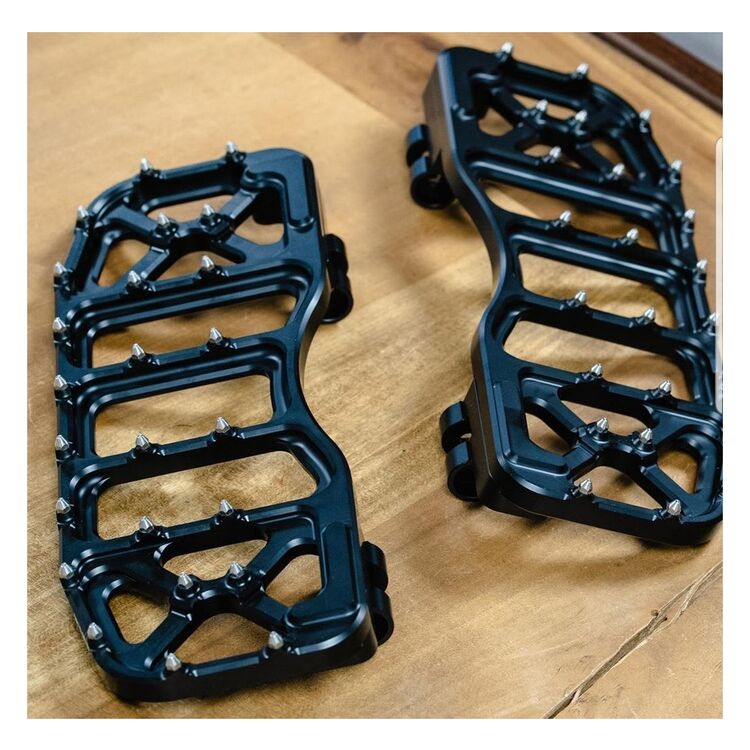 Flo Motorsports V5 Floorboards For Harley Touring 1984-2026 - Image 7