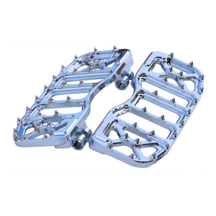 Flo Motorsports V5 Floorboards For Harley Touring 1984-2026 - Image 5