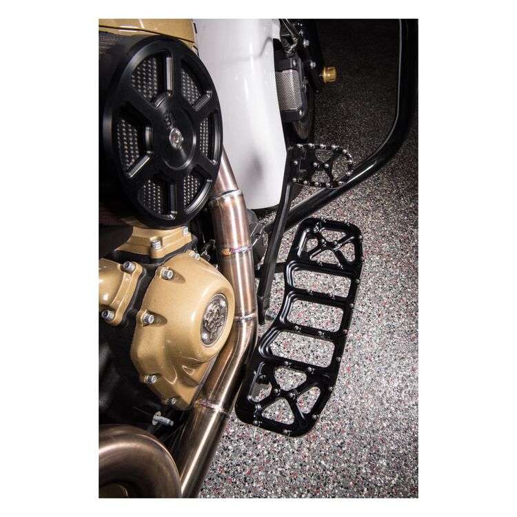 Flo Motorsports V5 Floorboards For Harley Touring 1984-2026 - Image 3