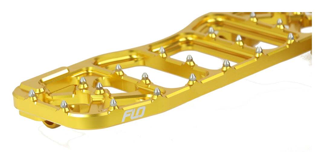 Flo Motorsports V5 Floorboards For Harley Touring 1984-2026 - Image 2