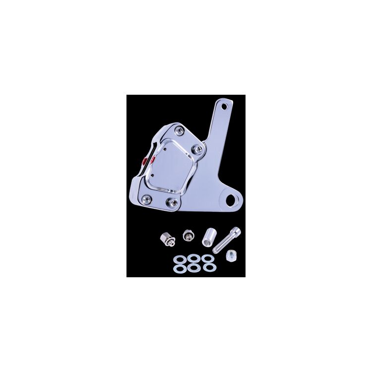 GMA Front Single Disc Brake Caliper And Bracket Kit For Harley FL 1973-1984 - Image 2