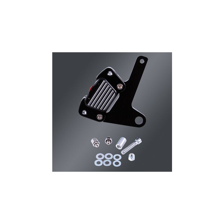 GMA Front Single Disc Brake Caliper And Bracket Kit For Harley FL 1973-1984