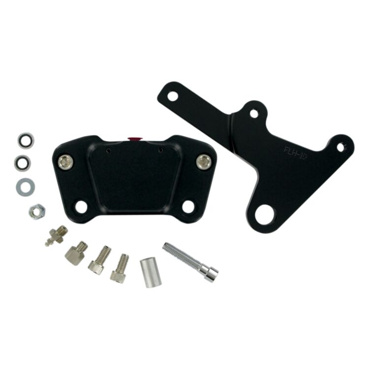 GMA Front Single Disc Brake Caliper And Bracket Kit For Harley FL 1973-1984 - Image 4