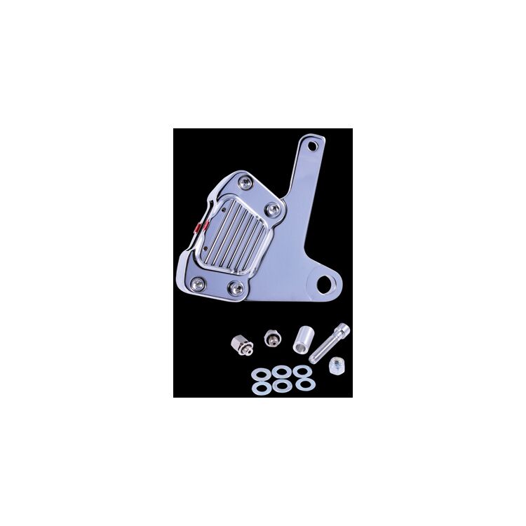 GMA Front Single Disc Brake Caliper And Bracket Kit For Harley FL 1973-1984 - Image 5