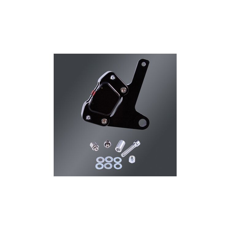 GMA Front Single Disc Brake Caliper And Bracket Kit For Harley FL 1973-1984 - Image 6