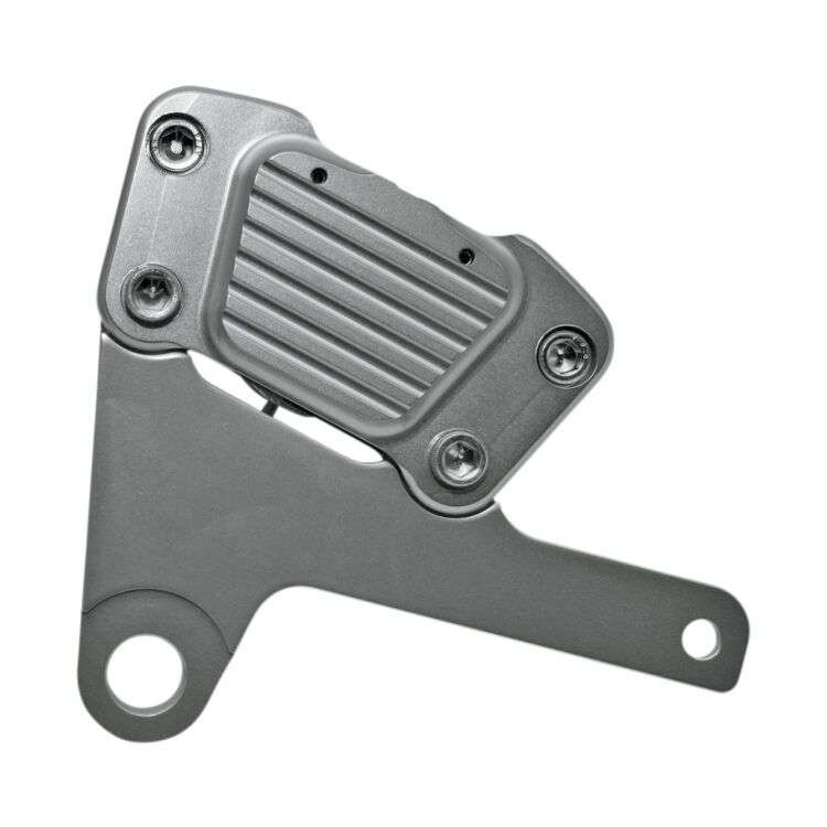 GMA Front Single Disc Brake Caliper And Bracket Kit For Harley FL 1973-1984 - Image 8