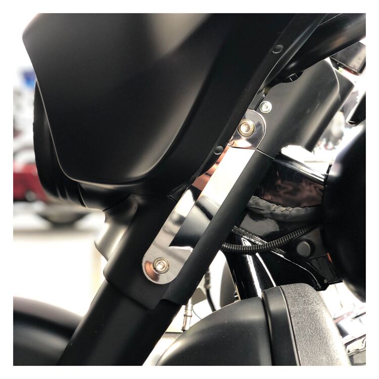 HogWorkz Billet Fork Signal Lights For Harley Touring 1997-2025 - Image 4