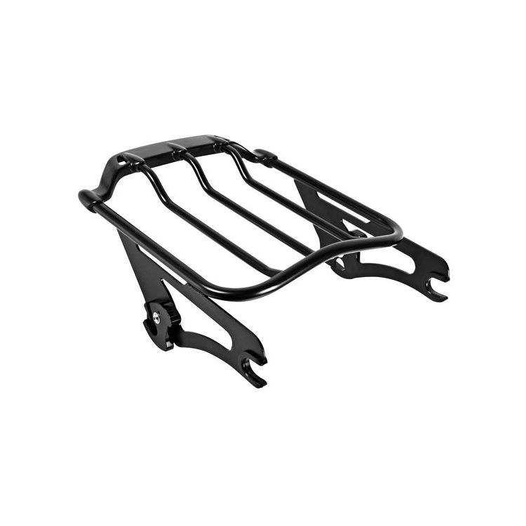 HogWorkz Detachable Air Wing Luggage Rack For Harley Touring 2009-2026 - Image 2