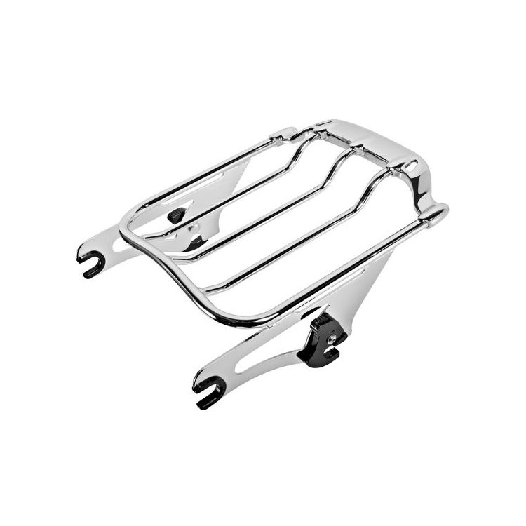 HogWorkz Detachable Air Wing Luggage Rack For Harley Touring 2009-2026 - Image 4