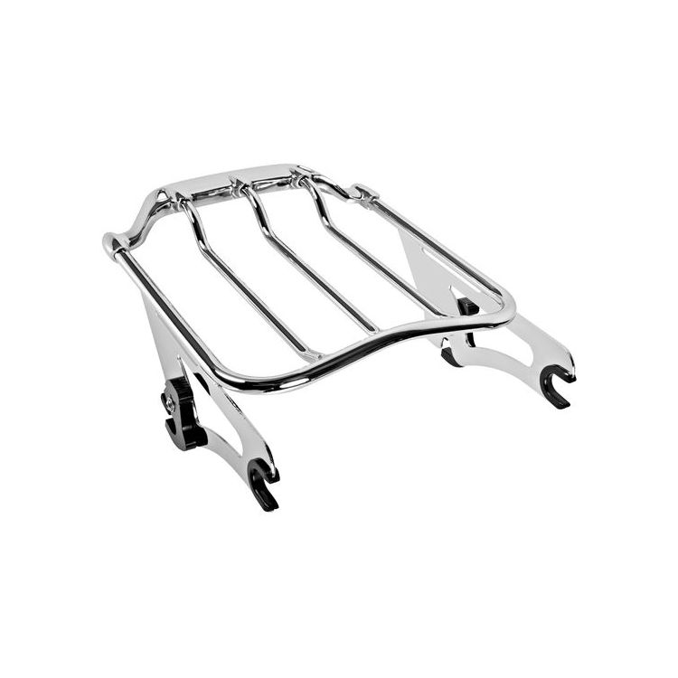 HogWorkz Detachable Air Wing Luggage Rack For Harley Touring 2009-2026 - Image 5