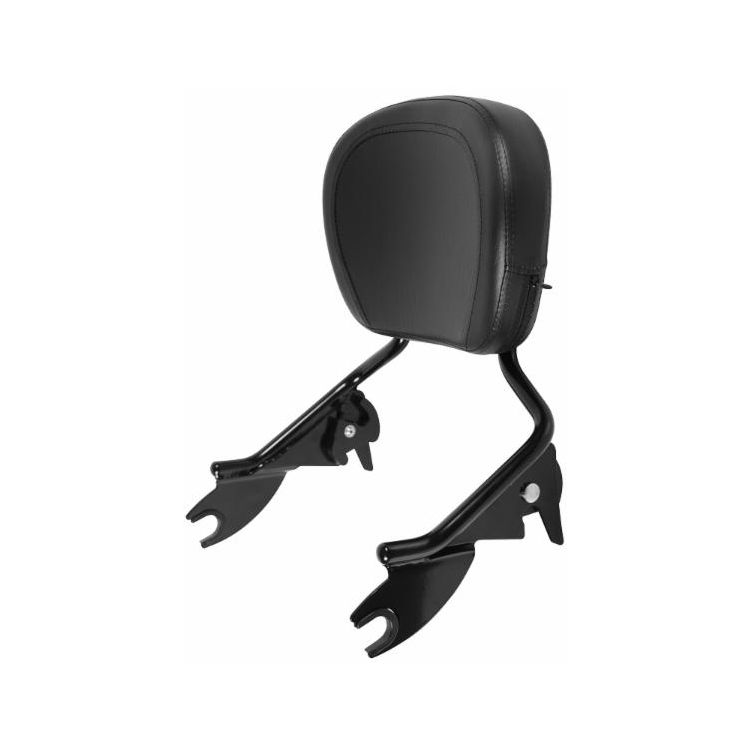 HogWorkz Detachable Sissy Bar And Backrest For Harley Touring 2009-2025