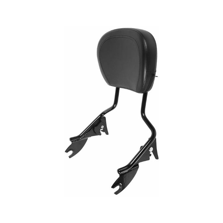 HogWorkz Detachable Sissy Bar And Backrest For Harley Touring 2009-2025 - Image 4