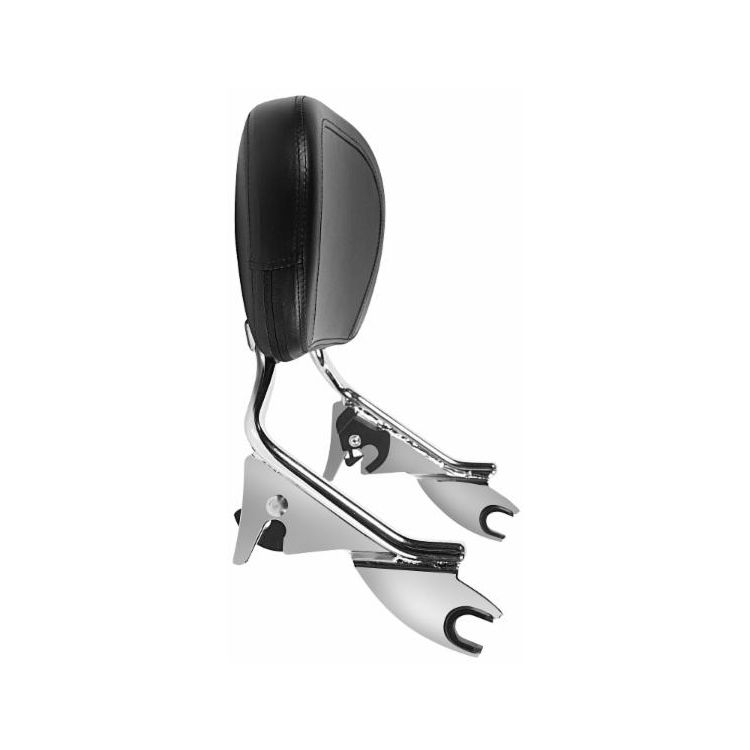 HogWorkz Detachable Sissy Bar And Backrest For Harley Touring 2009-2025 - Image 5