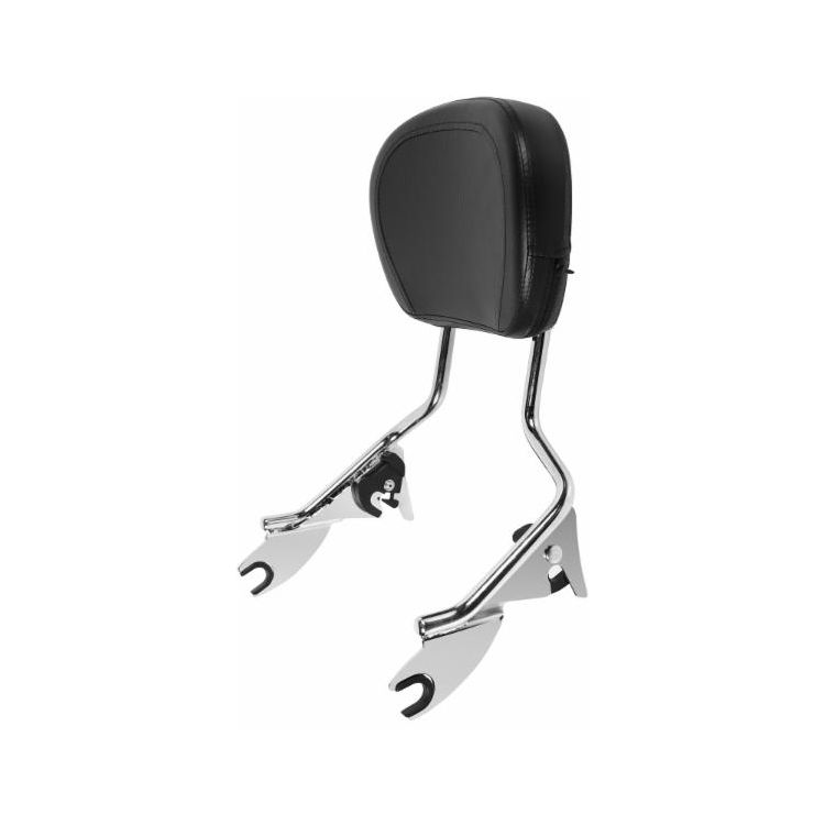 HogWorkz Detachable Sissy Bar And Backrest For Harley Touring 2009-2025 - Image 7