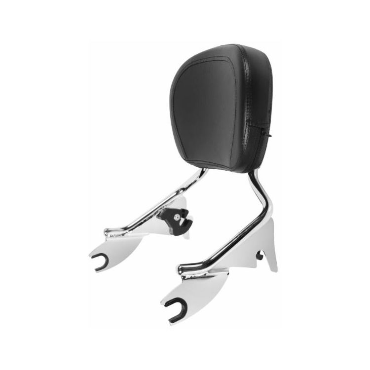 HogWorkz Detachable Sissy Bar And Backrest For Harley Touring 2009-2025 - Image 9