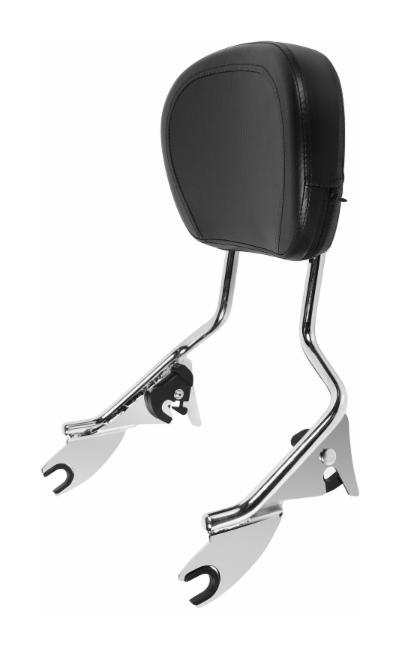 HogWorkz Detachable Sissy Bar And Backrest For Harley Touring 2009-2025