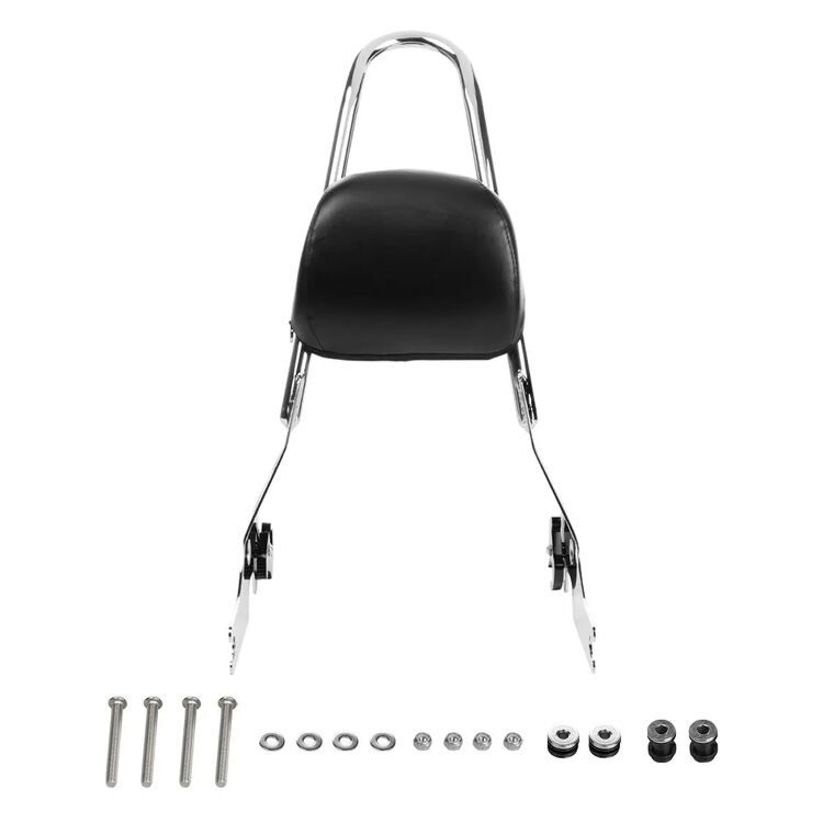 HogWorkz Detachable Sissy Bar Backrest For Harley Sportster - Image 5