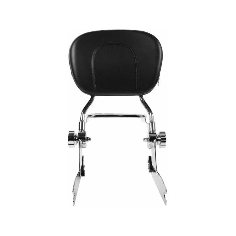 HogWorkz Detachable Sissy Bar With Backrest And Luggage Rack For Harley Softail 1984-2017 - Image 3