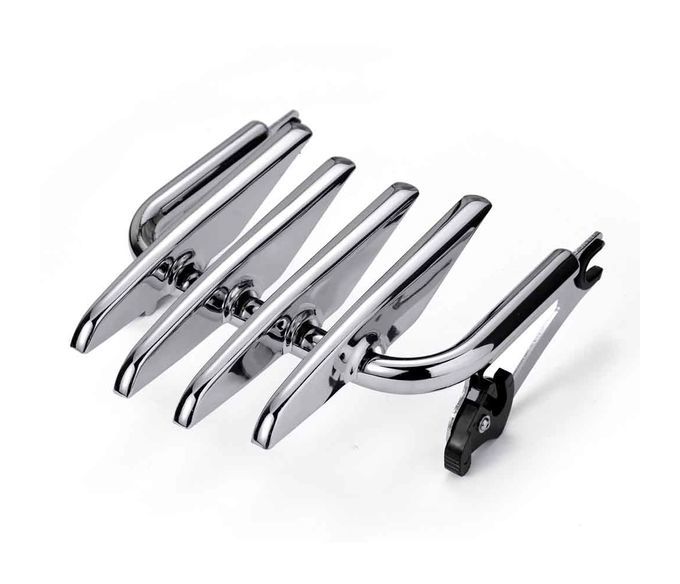HogWorkz Detachable Stealth Luggage Rack For Harley Touring 2009-2026 - Image 4