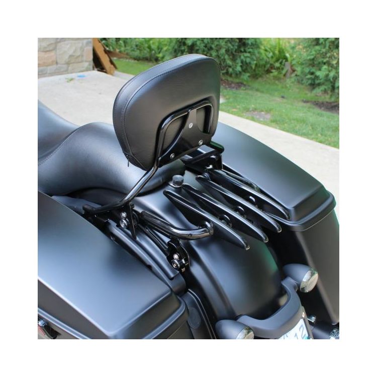 HogWorkz Detachable Stealth Luggage Rack For Harley Touring 2009-2026 - Image 3